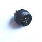 LLT M29 rear panel mount 2 3 4 pin outdoor waterproof electronic socket connectors