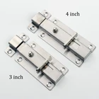 Door window Door 1.5Mm Thickness Automatic Barrel Stainless Steel Tower Bolt