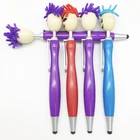 Korea Fancy Cartoon Character Stylus Ball Point Plastic Gel Pen