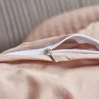 Bedding Set Duvet Set Hot Sale OEKO-TEX Durable Zipper Closure Quilted Bedding Set Luxury Duvet Cover