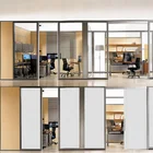 China factory sale switchable smart glass power on clear power off frosted used as glass wall