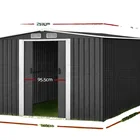Shed Sheds Shed Garden Chinese Garden Shed Sheds Outdoor Storage 10x8ft Double Door Workshop