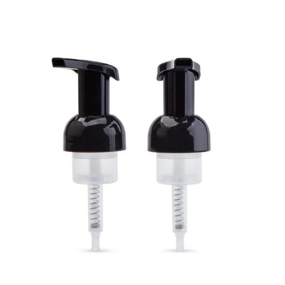 supplier design 30mm 40mm 42mm hand liquid soap dispenser black foaming pump 28/410