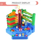 Train Car Toy B/O Funny Slot Assemble Train Car Adventure Track Toy With Music