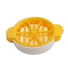Plastic Multi-function Egg Cutter cut into piece/ cut into flower