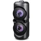 Player Speakers Karaoke Player Use Portable Trolley Speakers Dual 4 Outdoor Concert Speakers
