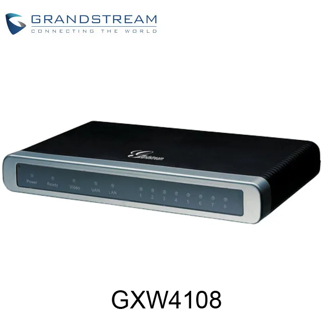 grandstream gxw4108 ip 网关