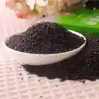 High Protein Organic Powder Black Hulled Sesame Seeds For Hair