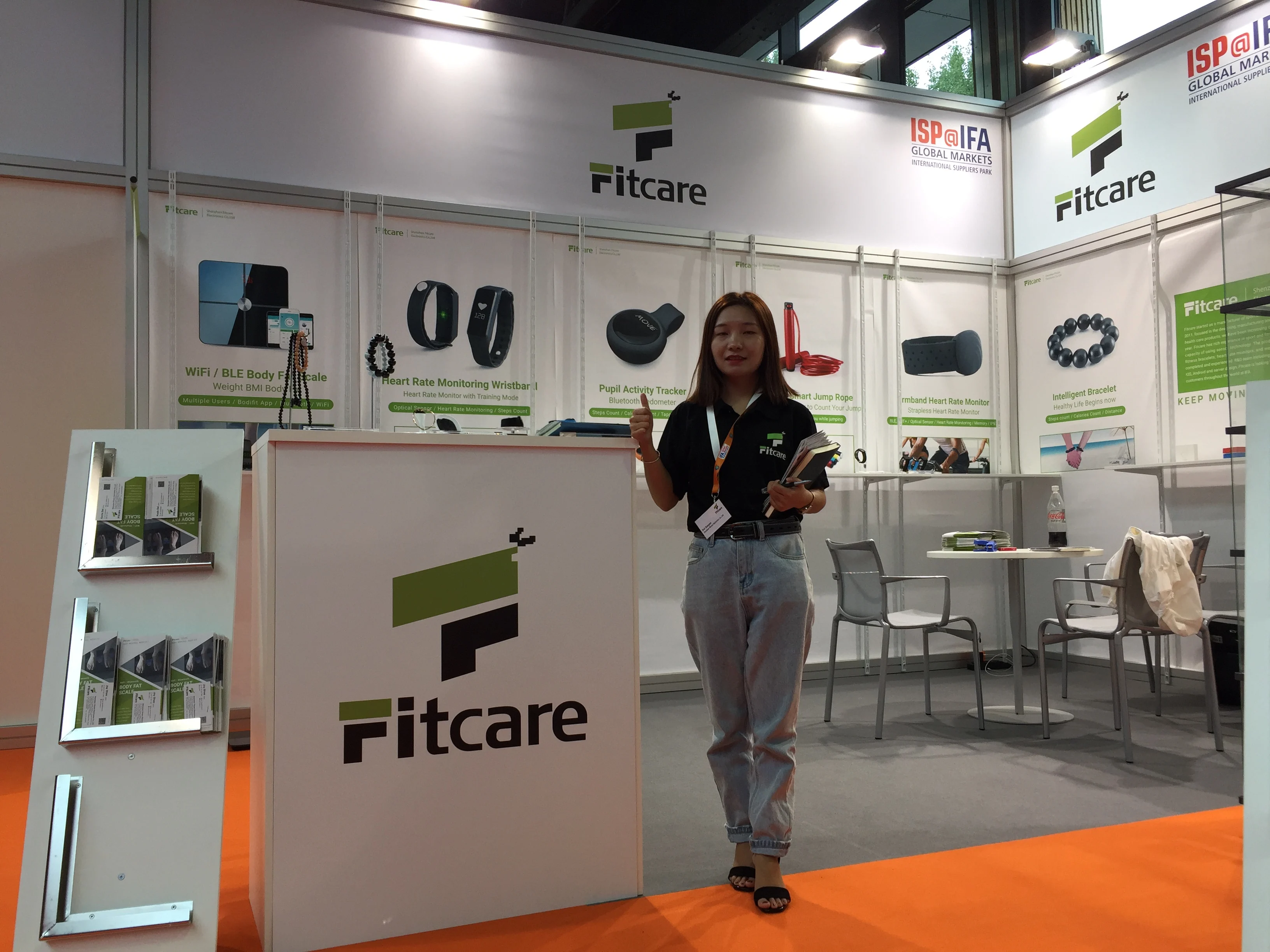 trade show - shenzhen fitcare electronics co.