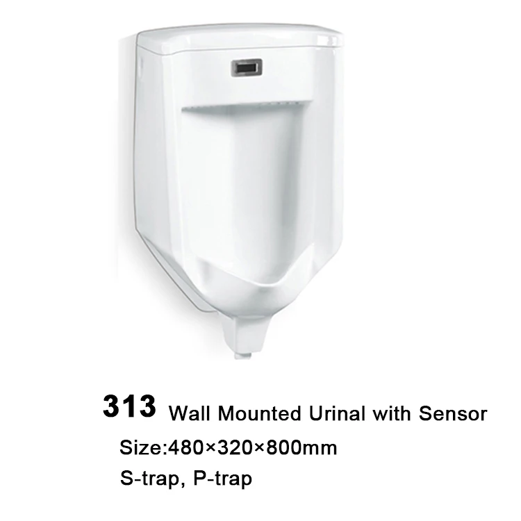 TARPUL Automatic Smart Sensor Wall Hanging Mounted Type Ceramic Men Urinal supplier