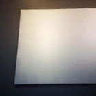 white color petg card sheet material 0.3 mm 520X650mm for printing identification card ID card and 100mic overlay film