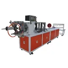 pvc clear tube box making machine, Cylinder tube box making machine