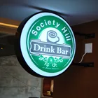 Store Economic Sign double sides Acrylic Signage shop front led backlit light box
