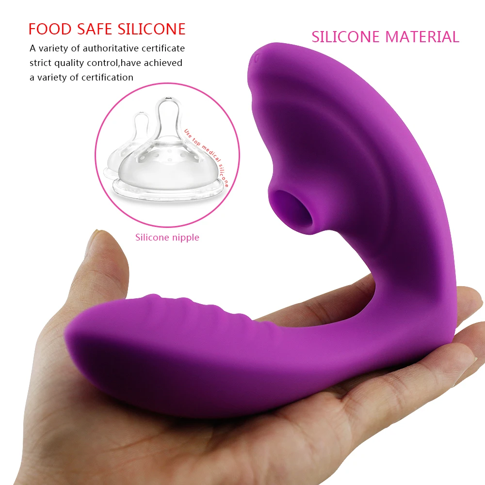 Vagina Sucking Vibrator 10 Speeds Vibrating Sucker Oral Sex Suction Clitoris Stimulation Female Masturbation Sex Toys For Women