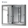 Chinese Factory Aluminum Shutter Window Blinds/Aluminum Jalousie Window