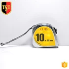 10M/25MM Retractable Ruler Tape Mini Portable Keychain Measuring Tape For Travel Automotive Handyman Carpentry