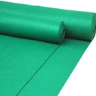 Outdoor Used Exhibit Velour Carpet Green Carpet For Wedding Exhibition Carpet For Expo