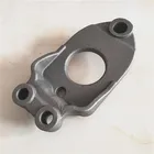 High performance customized casting stainless steel pipe fitting stainless steel casting