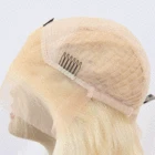 Populared Brazilian Virgin Human Hair Lace Frontal Wig 613 Blonde Body Wave Glueless Lace Wig Full Density