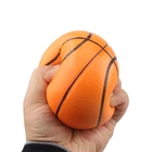 カスタムロゴデザイン Pu 泡ストレスボールサッカー/バスケットボール/ラグビー形状、 pu ストレスボール偉大な価格で