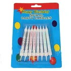 wholesale Bulk Spiral birthday Candles for birthday party