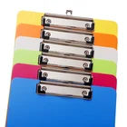 A4 Solid color plastic office folder ps menu folder information file splint