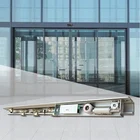 good price automatic glass sliding door closer operator for banks DSL-18