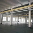 Prefabricated steel structure frame warehouse building manufacturing