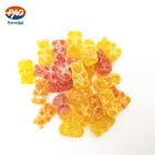 GMP Certified Help To Slepp Well Multivitamin Melatonin Gummy Candy In Stock