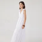 spaghetti strap valetine's day women clothing sweet sexy V-neck dress