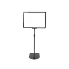 Hot-Selling Supermarket A4 Frame Adjustable Poster POP Sign Stand