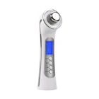 Lift Skin Beauty Care Antiwrinkle antiaging Ultrasonic Red Blue Light Therapy Beauty Device Equipment