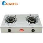 Big Fire 0.45mm cast iron big burner table gas cooker 130mm cast iron table gas cooker