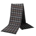 Chinses factory winter knit men wholesale personalized football fan scarfs