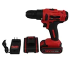 Hot sale lithium power tools Lithium Electric Hand Drill 38V double speed automatic rechargeable