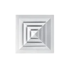 Ventilation linear slot diffuser wall mounted aluminium supply air diffuser