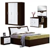foshan complete bedroom sets furniture Wardrobes Dresser Bed bedroom foshan high gloss mdf bedroom set