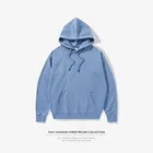 Hoodie Cotton Hoodie 100% Cotton Retro Terry Hood Jacket Hoodie Custom Print Long Sleeve
