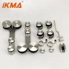 SS304 sliding door fitting for 8-10mm frameless glass shower door