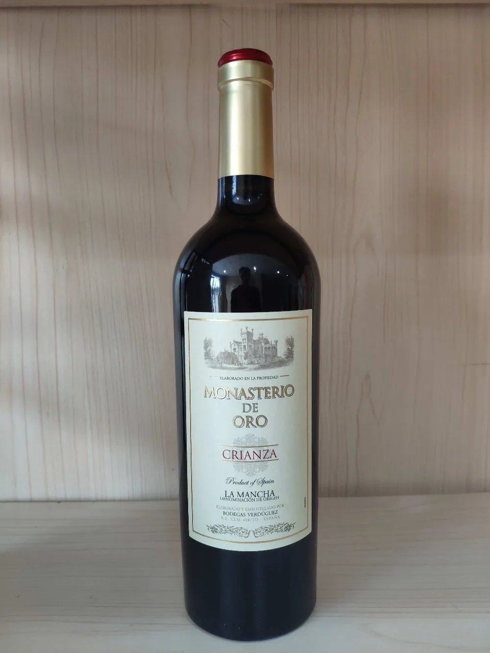 spain la mancha tempranillo red wine oem