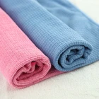 Small lattice microfiber cleaning cloth