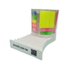 Refillable film note and indexer with logo printed cellphone stand