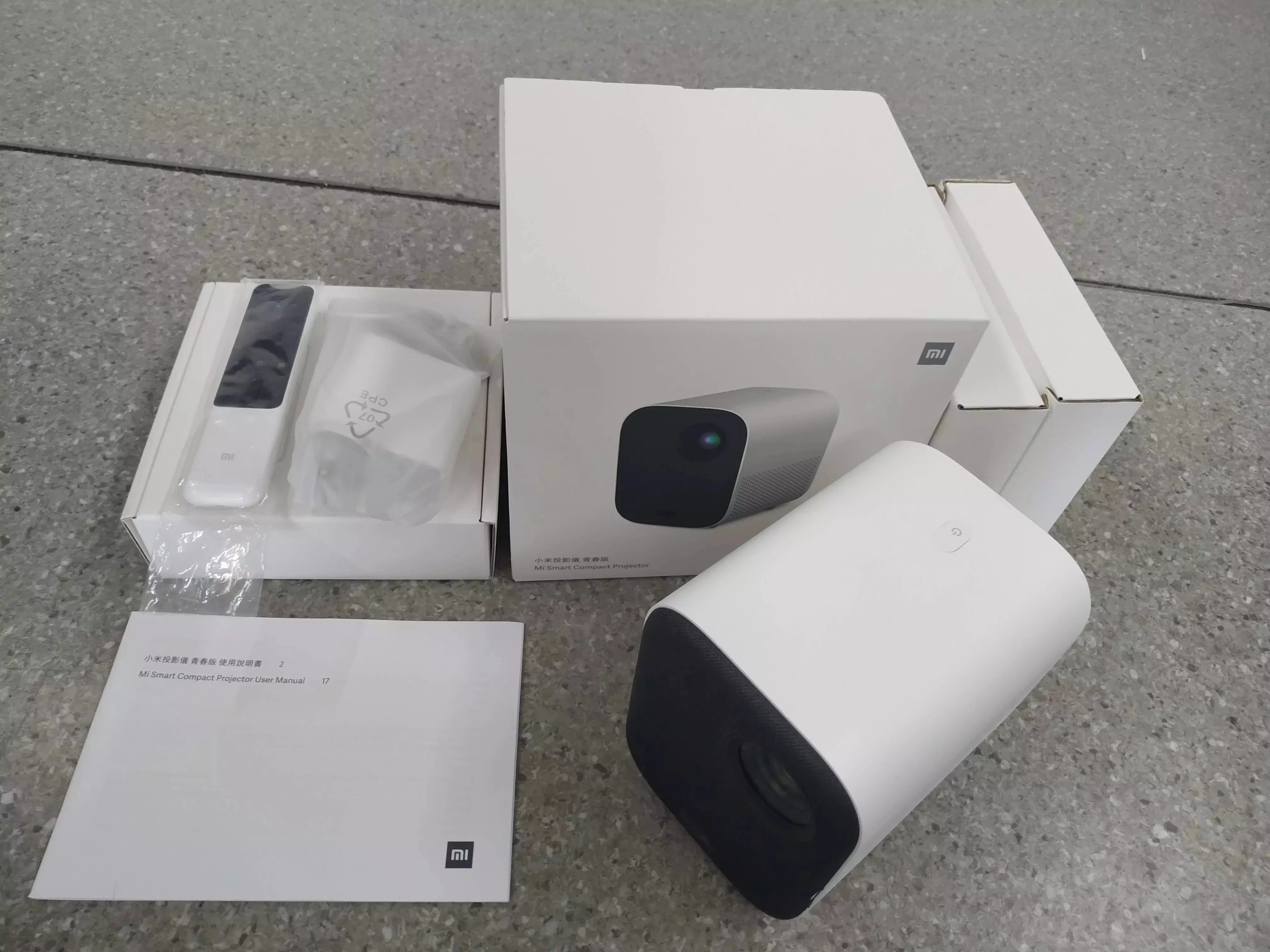 Xiaomi Smart Compact Projector