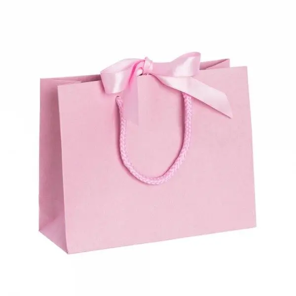 gift paper shopping bag with logo custom printed euro tote bags