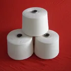 Smily tex 100D Full-Dull White Cationic Cotton Touch ITY HIM Rimens cotton feel polyester DTY filament yarn
