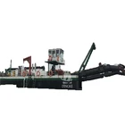 DINGKE River Sand Pumping Machine/Gold Bucket Dredger/Gold Dredge With Best Performance for sale