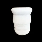 Preservative milky quartz silicon ingot product for sale