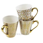 Printed diy logo Cheap Ceramic 10 oz coffee mug with handle