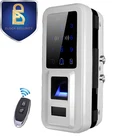High security biometric fingerprint digital door lock