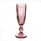 Special promotion antique color wine glass goblet red wine glass Champagne Cup